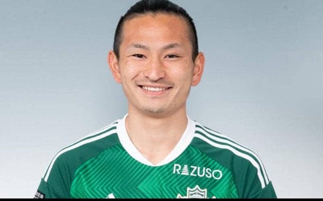 松本MF村越凱光が全治5週間…トレーニング中に負傷