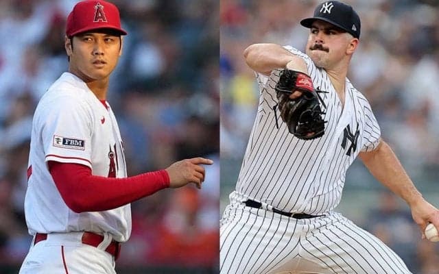 【MLB】大谷翔平と227億円左腕が“お悩み相談”　割れた爪に「何をしたのか」…珍交流の中身