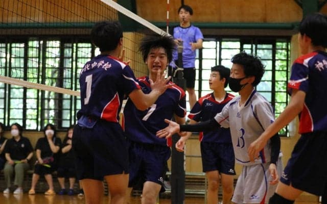神代中男子が東京都王者に挑んだ夏 横山奏太キャプテンは「大きな経験になった」とすがすがしく