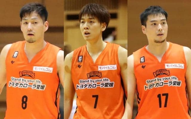 B2愛媛が7選手との契約合意を発表…Gリーグ経験者やB3得点王など新加入4名