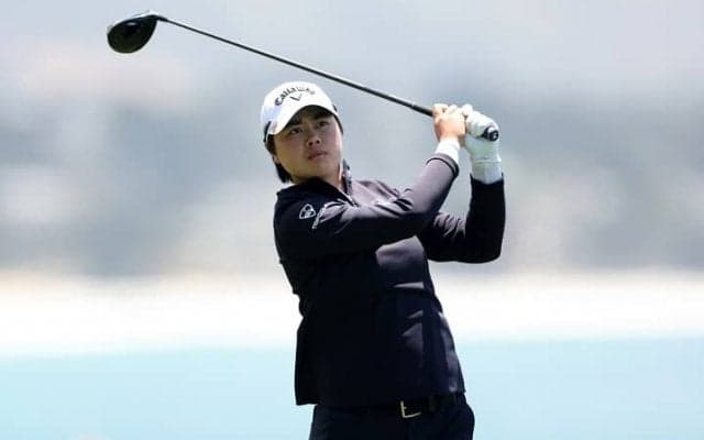 笹生優花がフランスのブティエと初タッグ！ペアマッチで優勝なるか
