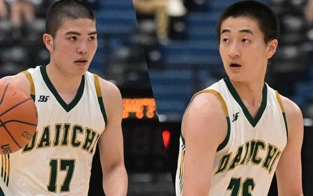 【インターハイ男子注目選手】崎濱修斗&山口瑛司（福岡第一）「絶対的エースとそれを支える心強い相棒」