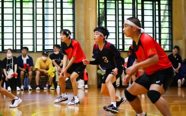 御徒町台東中が最後に放った熱 “先輩越え”ならずも「ベストゲーム」と山﨑壱貴監督