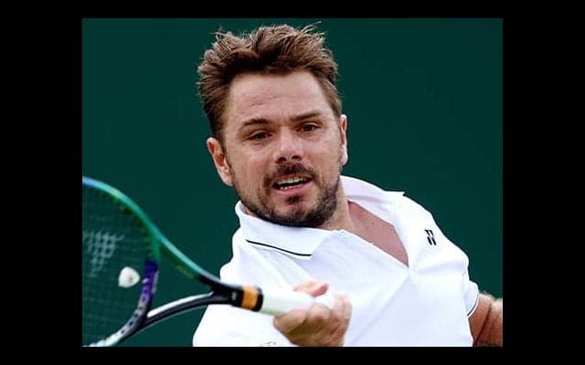  ワウリンカ 相手棄権で初戦突破 