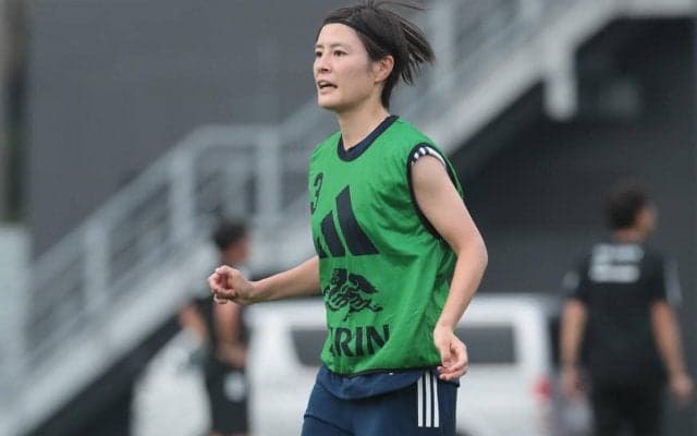 「可愛すぎる」「新鮮」なでしこジャパンの猶本光がポニーテールにイメチェン！？長谷川唯も「ほんとにそう見えた」