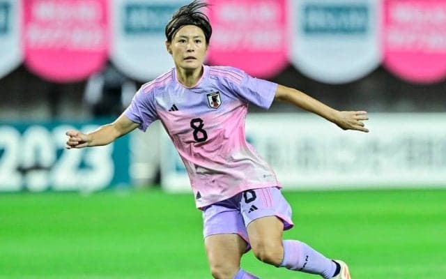 「可愛いしかありません」なでしこMF猶本光の「奇跡の一枚」に称賛！ チームメイトも「ほんとにそう見えた」など反応が続々