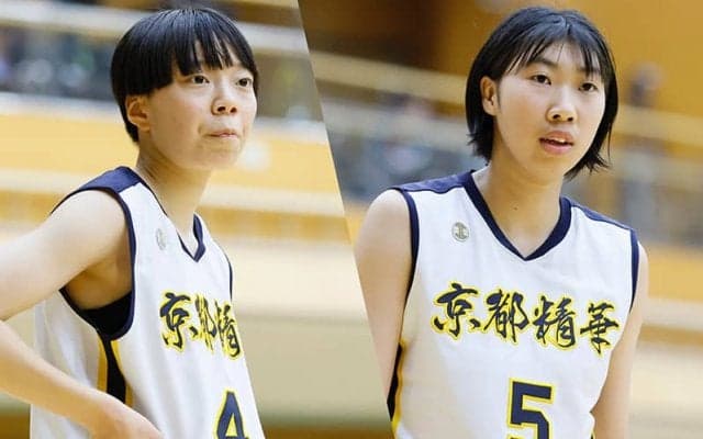 【インターハイ女子注目選手】堀内桜花＆八木悠香（京都精華学園）「IH連覇を目指す絶対的司令塔とエース」