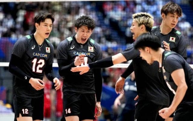 バレーボール男子日本代表が強くなった理由。石川祐希、髙橋藍らが追求する「最後の1点を取る力」