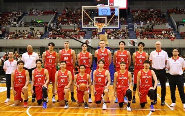 韓国に遠征する日本代表15名決定…河村勇輝と永吉佑也がメンバー外に