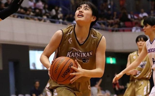 【インターハイ女子注目選手】後藤音羽（浜松開誠館）「チーム不沈のカギを握るのは成長著しい2年生」