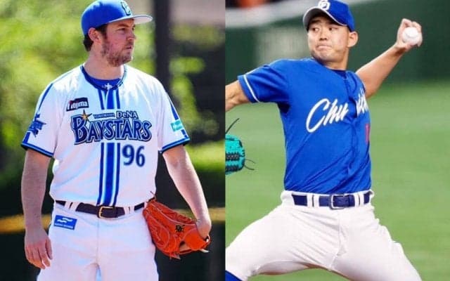 中日左腕が「ただのバウアーファン」　夢の“ゼロ距離パフォ”に大興奮「可愛すぎる」