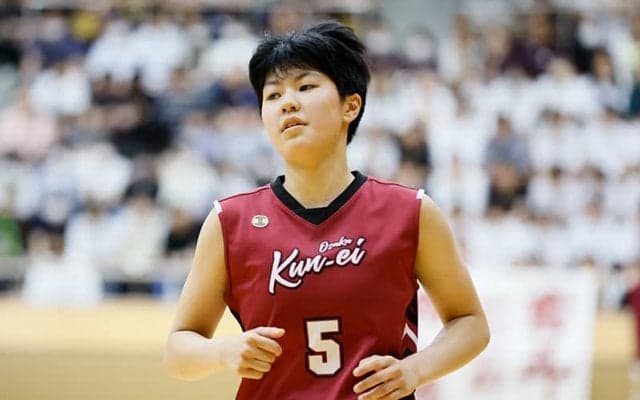 【インターハイ女子注目選手】島袋椛（大阪薫英女学院）「昨冬の悔しい思いを胸に夏へと挑む点取屋」