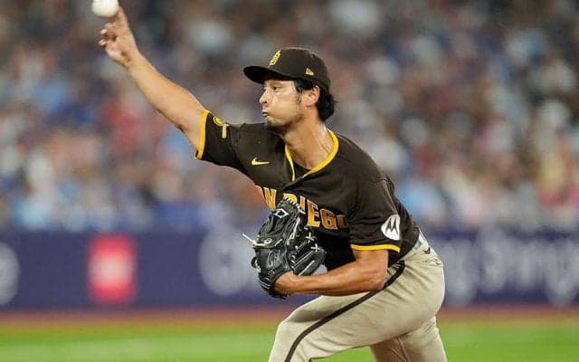 【MLB】ダルビッシュ、苦手打者封じた“舞台裏”　6回7K無失点で7勝目「こっちから攻撃ができた」