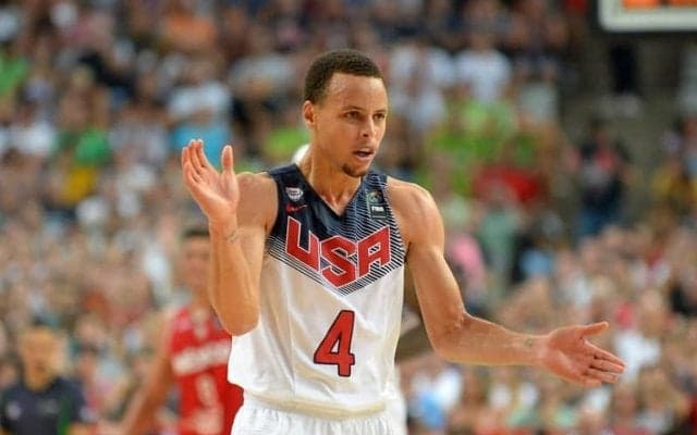 カリーがワールドカップへ出場するアメリカ代表に期待「金メダルを獲得してくれるさ」