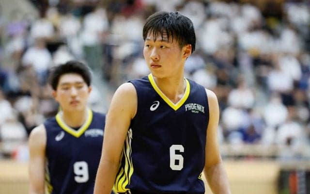【インターハイ男子注目選手】太田凜（大阪学院大学）「得点嗅覚に優れた大阪を代表する点取屋」