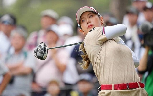 【女子ゴルフ】吉田優利、リ・ハナが首位タイ発進、1打差に山下美夢有ら4人　大東建託・いい部屋ネットレディス初日