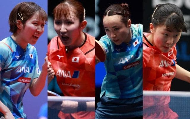 卓球海外ツアー今季最終戦「WTT女子ファイナルズ2023」12月に名古屋で開催決定！