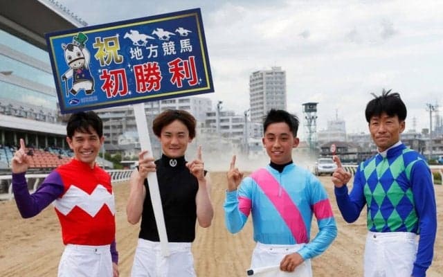 【TCK】TCK所属・木澤奨騎手が初勝利…「大井で1勝したい」