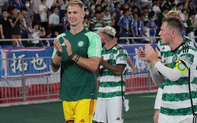 選手やファンも日本の新幹線に興味津々？セルティックが「のぞみ」で大阪へと移動「マエダとレースさせてみよう」