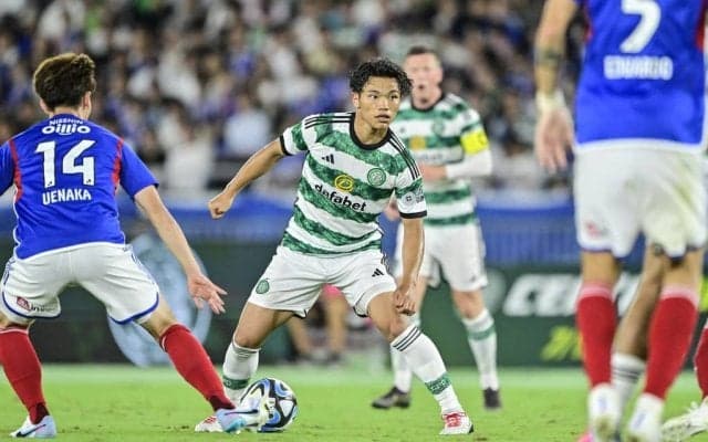 「めちゃくちゃ好感度上がるじゃん！」旗手怜央が横浜FM戦後に見せた「ファンとのフランク過ぎる交流」映像が公開され話題に！「プレーもファンに対する姿勢も別格」の声