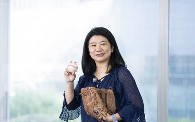 アメリカで女子野球のパイオニアとなった日本人女性「人生のライバルは清原でした（笑）」