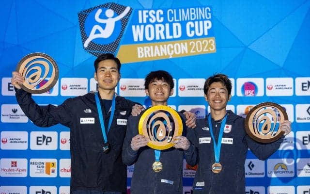 【スポーツクライミング】安楽宙斗がリードW杯優勝の快挙！そして日本人男子は表彰台独占