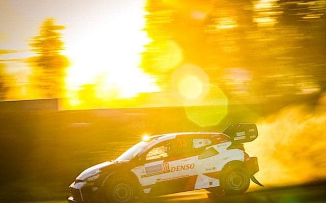 【WRC】第8戦ラリー・エストニアが開幕　超高速グラベル3年連覇を狙うトヨタ勢はエバンスが首位スタート