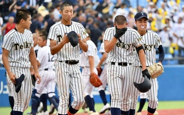 【高校野球】春の東京王者・帝京が5回戦敗退　12年ぶり甲子園ならず…9回に怒涛の反撃も無念の涙
