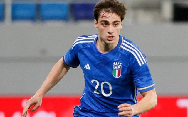 インテルのU-21イタリア代表MFオリスタニオがカリアリに買取OP付きレンタル移籍