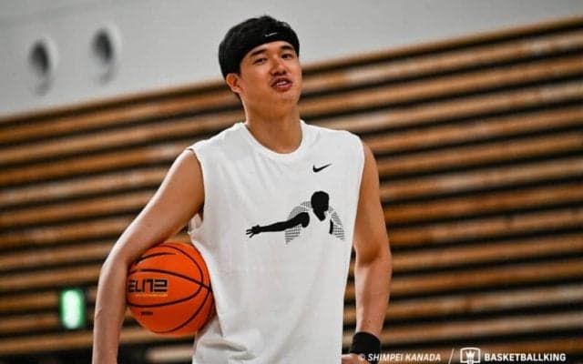 渡邊雄太、新天地サンズでの背番号が決定…NBA2年目から着用する「18」に