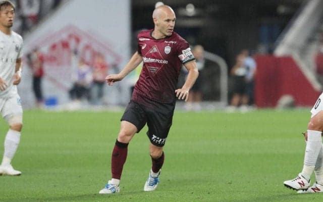 イニエスタがメッシと再びタッグ？ インテル・マイアミ移籍で合意報道、元バルサ4人が集結か