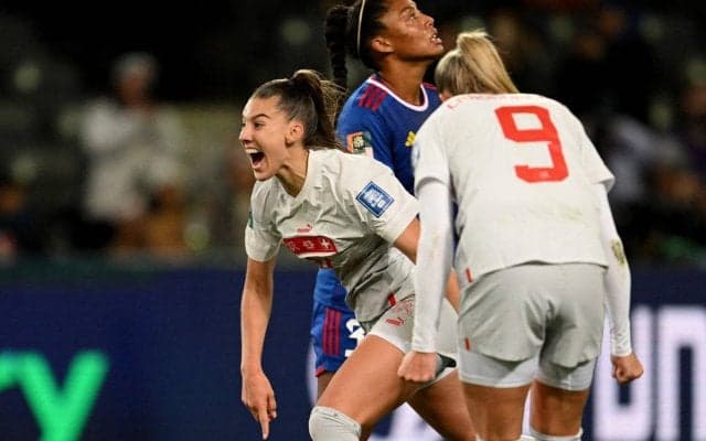 初出場フィリピン、元WEリーガー先発もスイスに力負け…初ゴールも幻に【2023女子W杯】