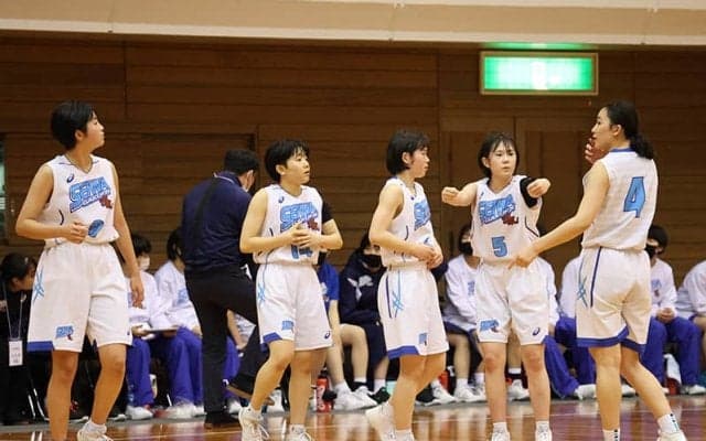 【インターハイ女子注目チーム】聖和学園「呼吸のあったコンビネーションプレーで目指すはベスト4」