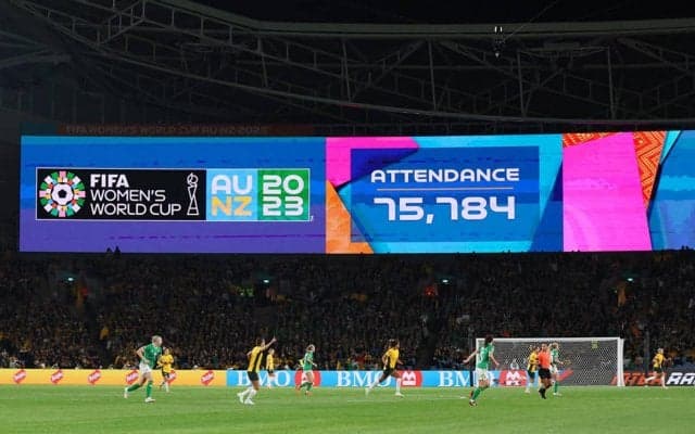 反応が鈍いのは日本だけ?! オーストラリアは7万超え、ニュージーランドは4万人！女子W杯でいずれも歴代最多入場者数記録