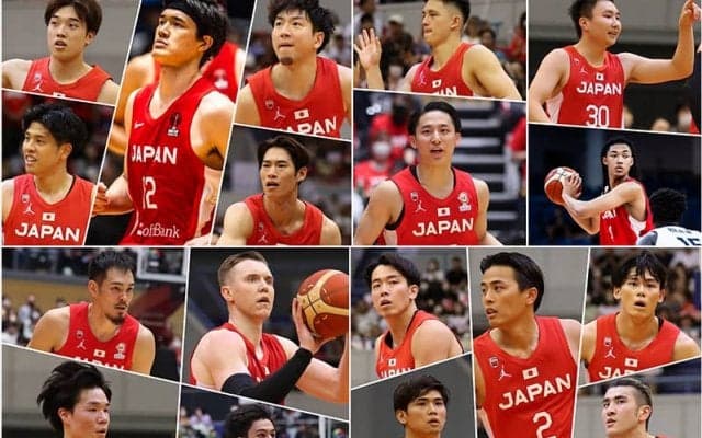 「現役NBA選手」から「19歳の新鋭」まで…ワールドカップでの躍進を目指す日本代表候補18名を徹底紹介！