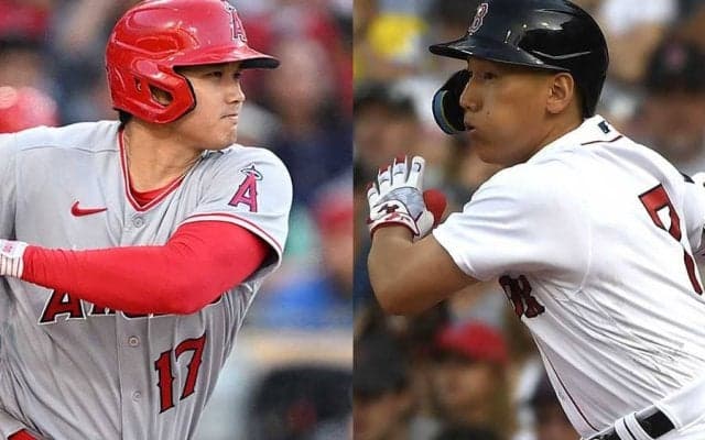 【MLB】大谷翔平、RソックスでWBC再現も？　吉田正尚と夢の競演へ…衝撃の“1対1トレード”
