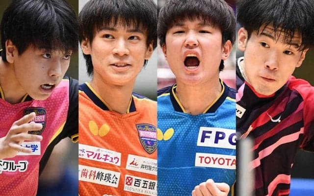 加熱するパリ五輪代表争い 張本がトップ独走 男子も2位争いが佳境【卓球 全農CUP】