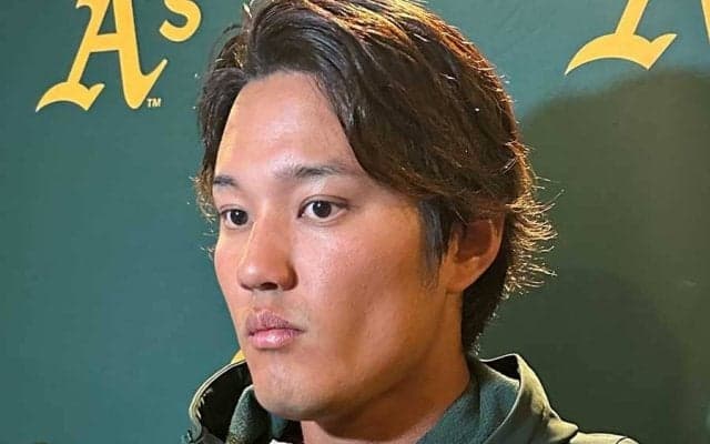 【MLB】藤浪晋太郎、急転直下のトレード移籍は「驚き大きかった」　合流初日に心境「緊張気味」