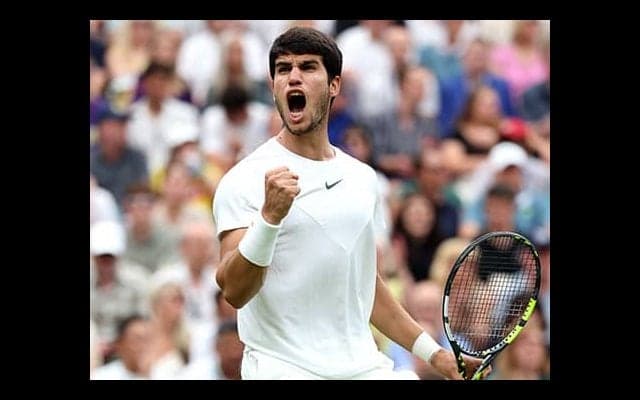 WB王者アルカラスが登場