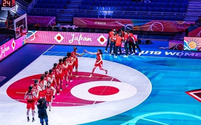 順位決定戦に進んだU19女子日本代表、次戦の相手はチェコ…22日17時30分試合開始