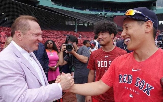 【MLB】吉田正尚の活躍は「疑う余地がない」　“敏腕代理人”ボラス氏が力説する2つの確信