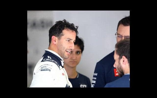 角田裕毅の相棒にリカルド復帰　通算８勝の同僚に勝てばレッドブル昇格も？