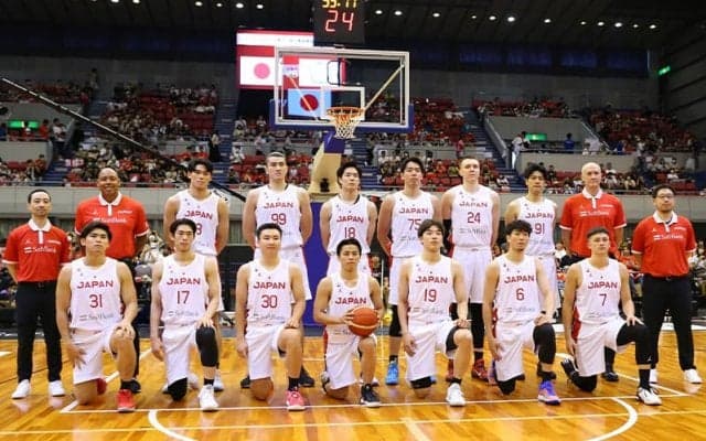 韓国へ挑む日本代表が初戦のメンバー発表…15名からホーキンソン、金近廉、須田侑太郎が外れる