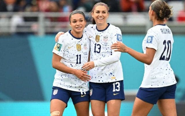 3連覇目指すアメリカがベトナムを圧倒！ スミスが2G1Aの圧巻パフォーマンス、ベトナムはシュート0に終わる 【2023女子W杯】