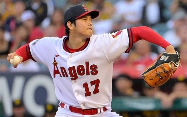 【MLB】大谷翔平が8勝目　7回途中9K5失点、自己最悪4被弾も…エ軍4発8得点で快勝