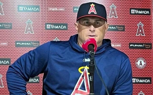 【MLB】自己最悪4被弾も「グッド」　エ軍監督、大谷翔平に揺るがぬ信頼「勝つチャンス与えた」