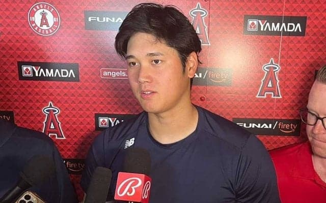 【MLB】大谷翔平「このチームで勝ちたい」　エ軍再契約交渉もせずシーズン集中、一問一答