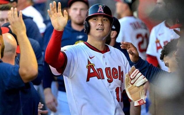 【MLB】大谷翔平、四球攻めは「OK」　勝負避けられ…2戦7四球も泰然「2021年はもっと酷かった」