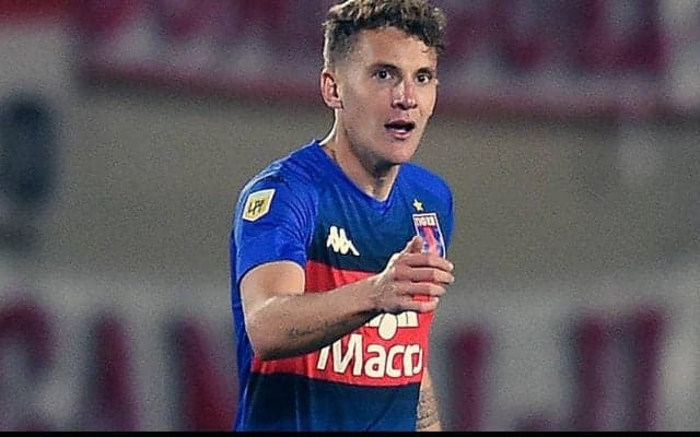 リーベル、インテルからFWコリディオを完全移籍で獲得