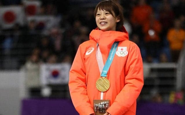 スピードスケート金メダリスト・髙木菜那さんもサンライズユニ姿でなでしこへエール！女子W杯開幕前は猶本光とも共演